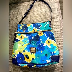 Dooney & Bourke floral crossbody